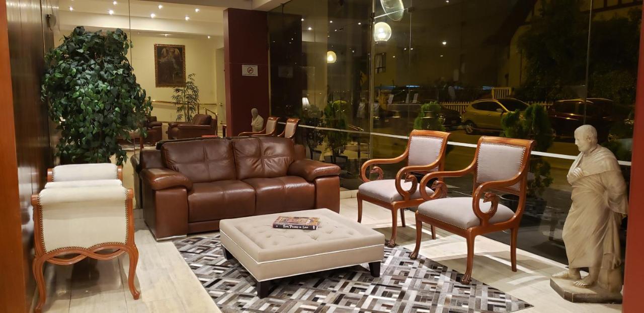 Apart Hotel San Martin Lima Kültér fotó