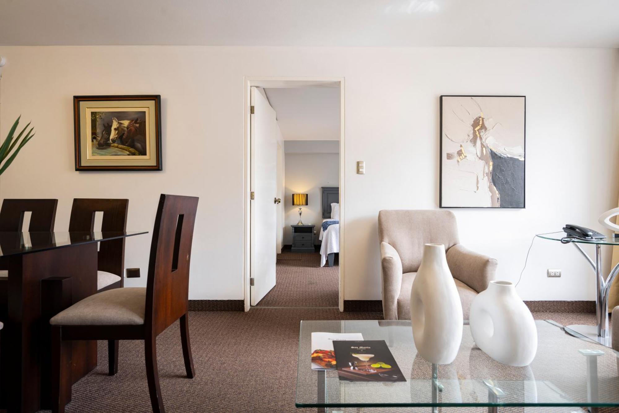 Apart Hotel San Martin Lima Kültér fotó